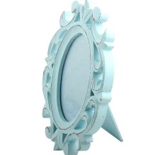 Turquoise Ovel Photo Frames